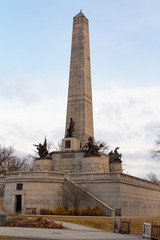 Obraz premium Lincoln's Tomb