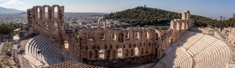 Obraz premium Theater Athen