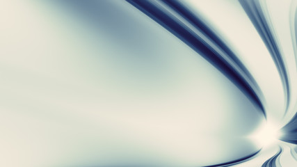 Obraz premium Blue glow blur lines abstract background