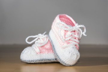 Babyschuh Handarbeit