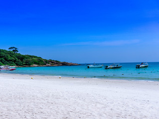 tropical beach in thailand