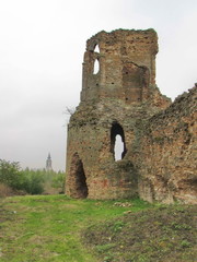 Medieval Fortress in Bac, Serbia