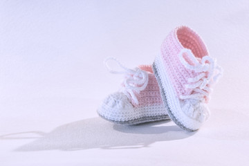 Babyschuh Handarbeit