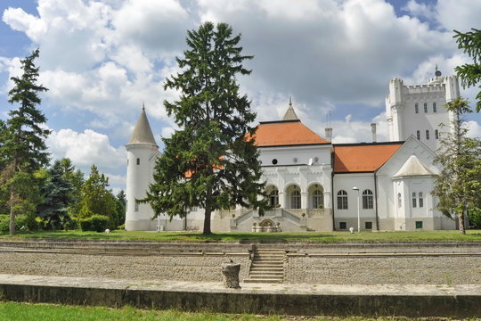 Fantast Castle near Becej in Serbia