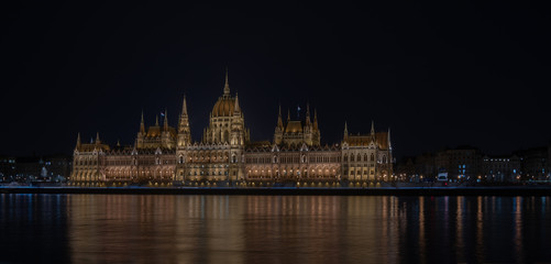Fototapeta premium Budapest Parlament 
