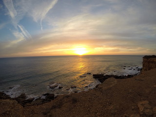 Obraz premium Atardecer