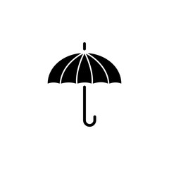 umbrella icon. Element of weather illustration. Signs and symbols can be used for web, logo, mobile app, UI, UX