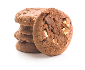 Sweet chocolate cookies.