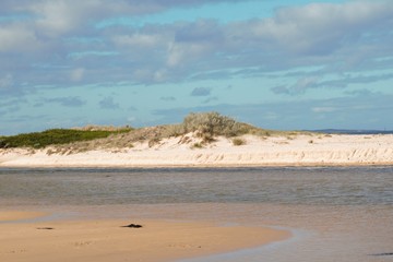 Fototapeta na wymiar Wonderful beach somewhere in Australia near Melbourne 