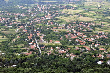 A View From Avala Mountain, Serbia