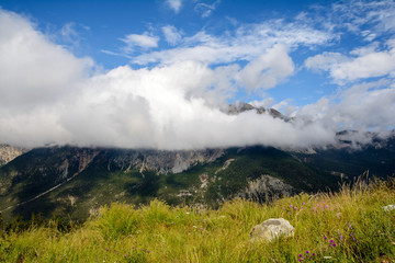 Park National of  Ecrins mountains,  Hautes Alpes Provence , France