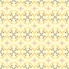 Abstract vector seamless pattern  for fabric, textile, wrapping paper, wallpaper, web design, background.