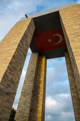 Çanakkale martyrdom and Martyrs Monument, Gallipoli peninsula