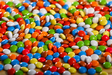 Fototapeta na wymiar background of colorful candy