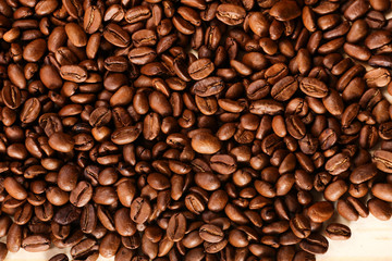 coffee beans background