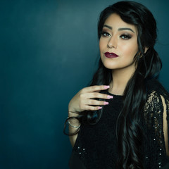 Portrait of a beautiful woman