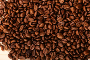 coffee beans background