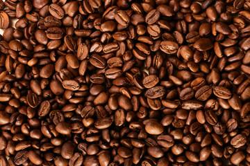 coffee beans background