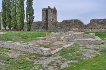 Medieval Fortress in Smederevo, Serbia
