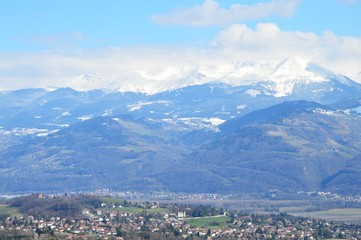 Massif de Bellodonne vu du Murier, Is&egrave;re-9