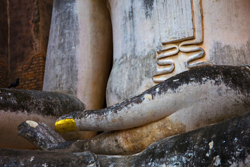 Buddhafigur im Historical Park von Sukhothai
