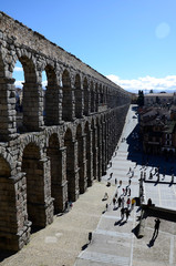 Segovia, Spain, aqueduct