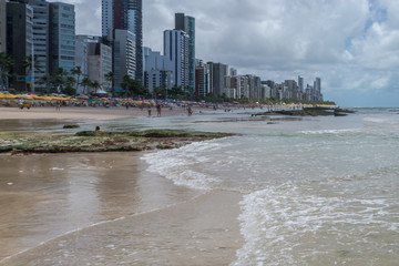 Cities of Brazil - Recife, Pernambuco state's capital - Boa Viagem Beach