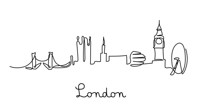 London Skyline Sketch Images – Browse 1,589 Stock Photos, Vectors, and  Video | Adobe Stock