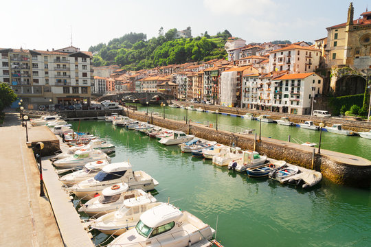 Ondarroa town and port
