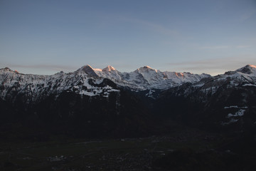 Eiger, Mönch and Jungfrau