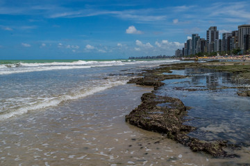 Cities of Brazil - Recife, Pernambuco state's capital - Boa Viagem Beach