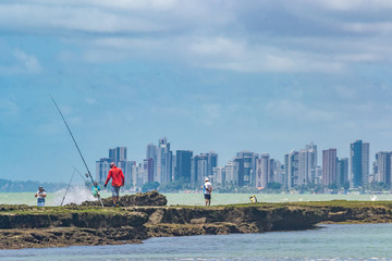 Cities of Brazil - Recife, Pernambuco state's capital - Boa Viagem Beach