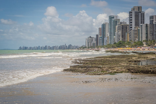 Cities of Brazil - Recife, Pernambuco state's capital - Boa Viagem Beach