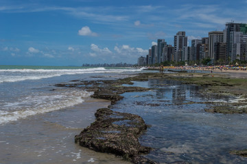 Cities of Brazil - Recife, Pernambuco state's capital - Boa Viagem Beach