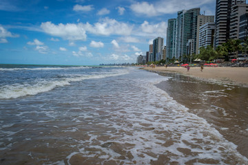 Cities of Brazil - Recife, Pernambuco state's capital - Boa Viagem Beach