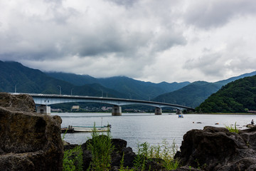 Obraz premium Lake Kawaguchi