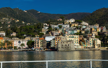 Fototapeta na wymiar Rapallo, Italy