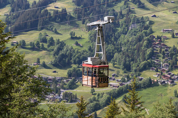 Pfingstegg cablecar © Raphael