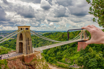3d Clifton Suspension Bridge