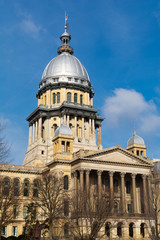 Obraz premium Illinois State Capitol Building