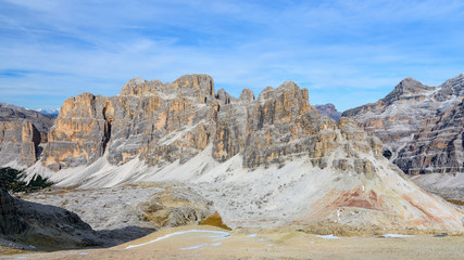 Szczyt Laguzoi MauMau, Dolomity