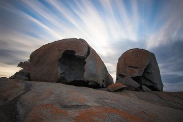 Sunrise at Remarkable Rocks