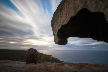 Sunrise at Remarkable Rocks