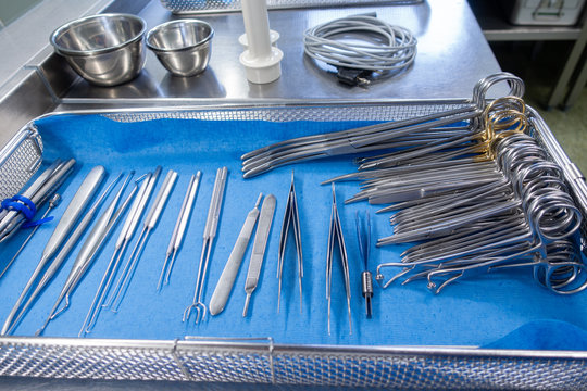 various surgical instruments