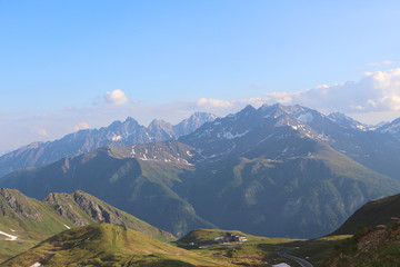 Obraz premium landscape in alps