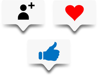 Social media icons