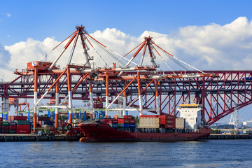 [大阪府]大阪港の風景