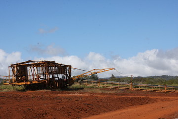 Fototapeta premium Harvester