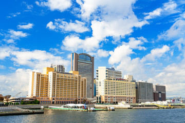 [大阪府]大阪港の風景