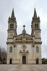 Fototapeta na wymiar Catholic Sanctuary Guimaraes